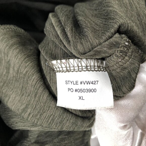 Vuori Lux At Ease Harem Jogger Pants Womens XL Olive Green Yoga Active Lounge - Picture 9 of 9